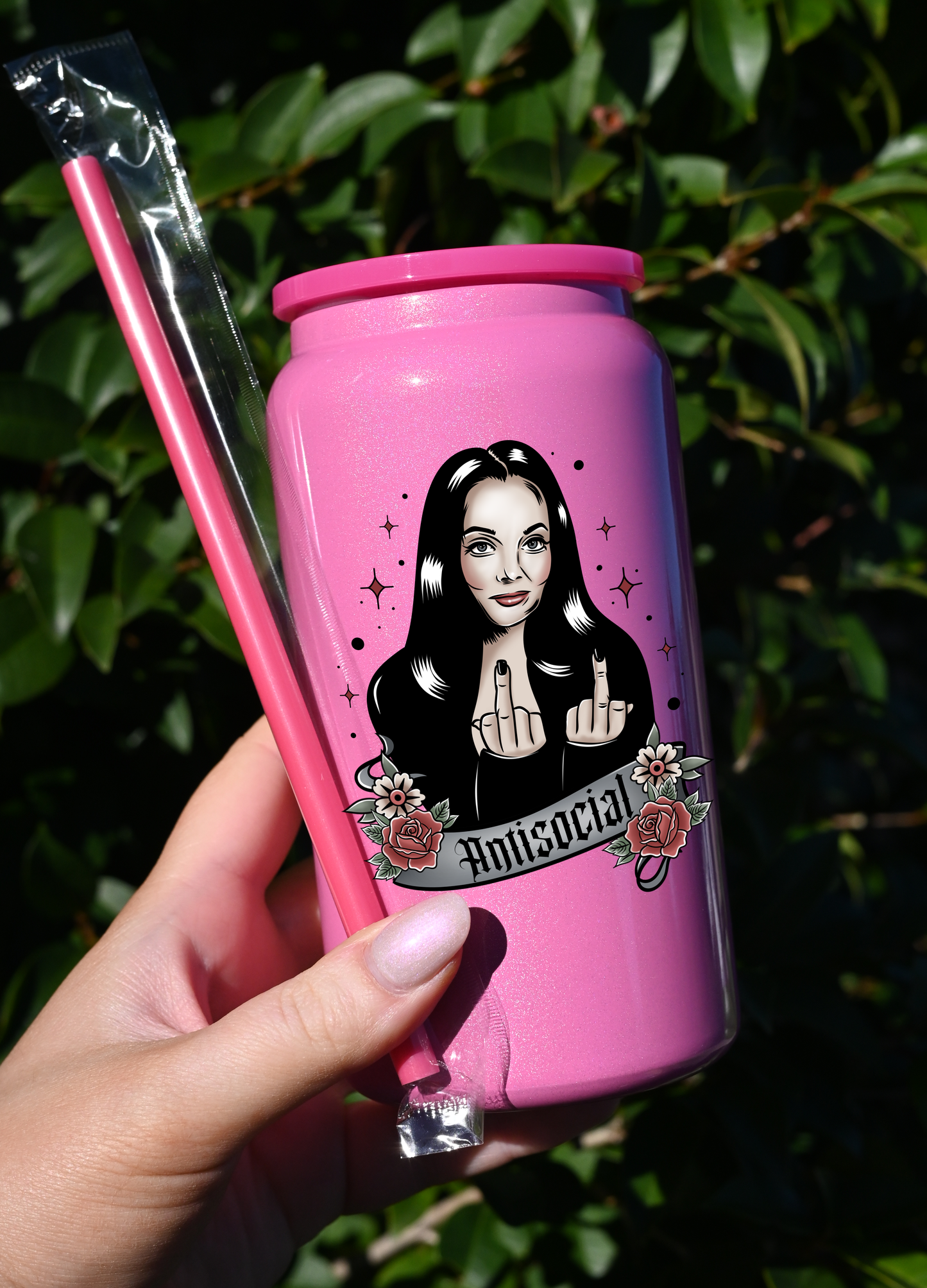 Antisocial Morticia Libbey Cup