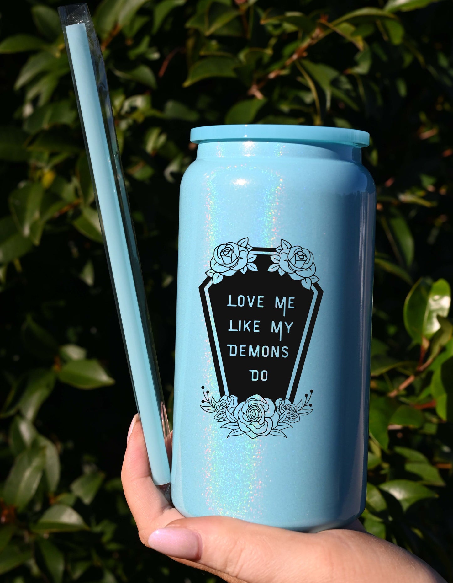 Love me like my Demons Libbey Cup