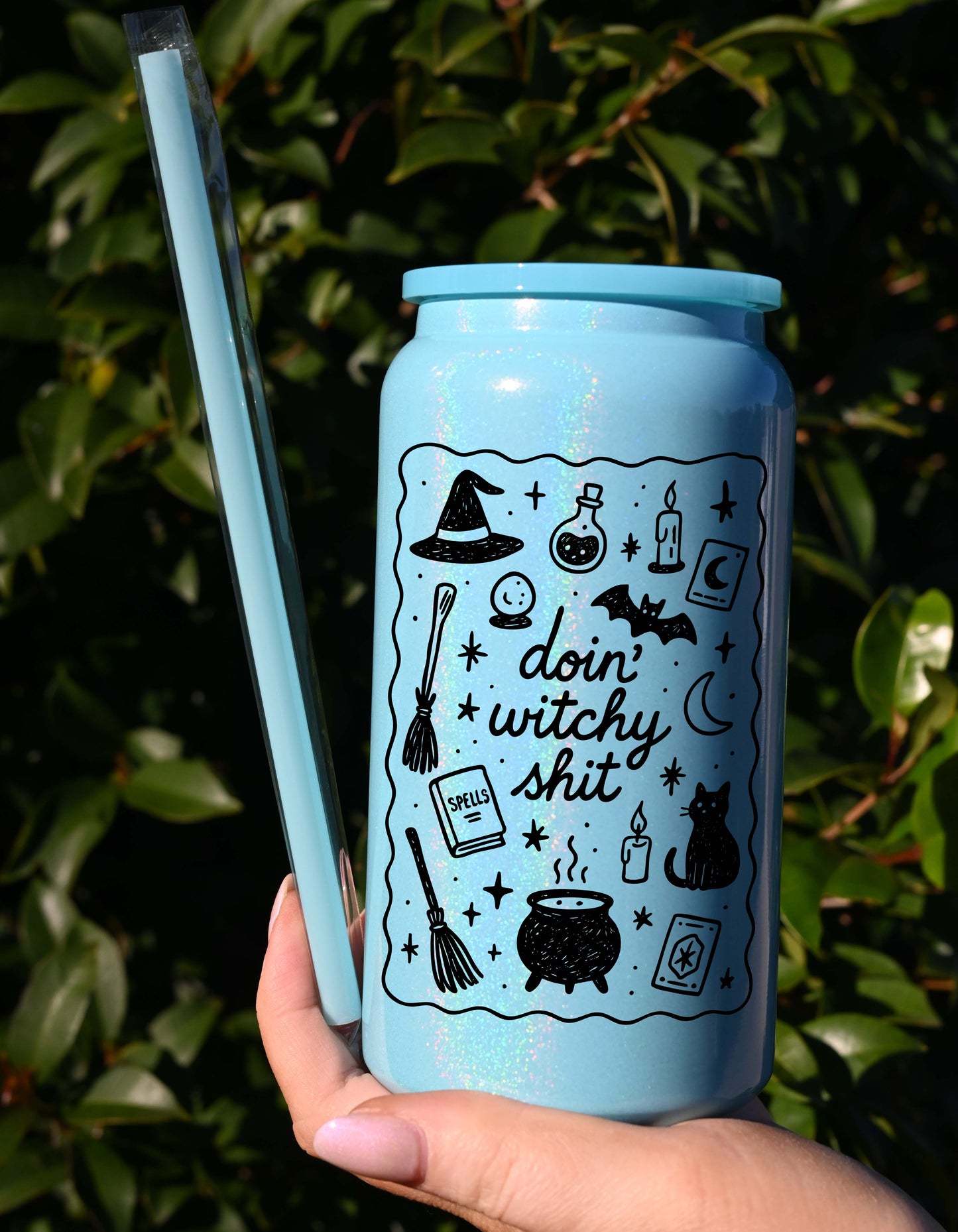 Doing Witchy Stuff Libbey Cup