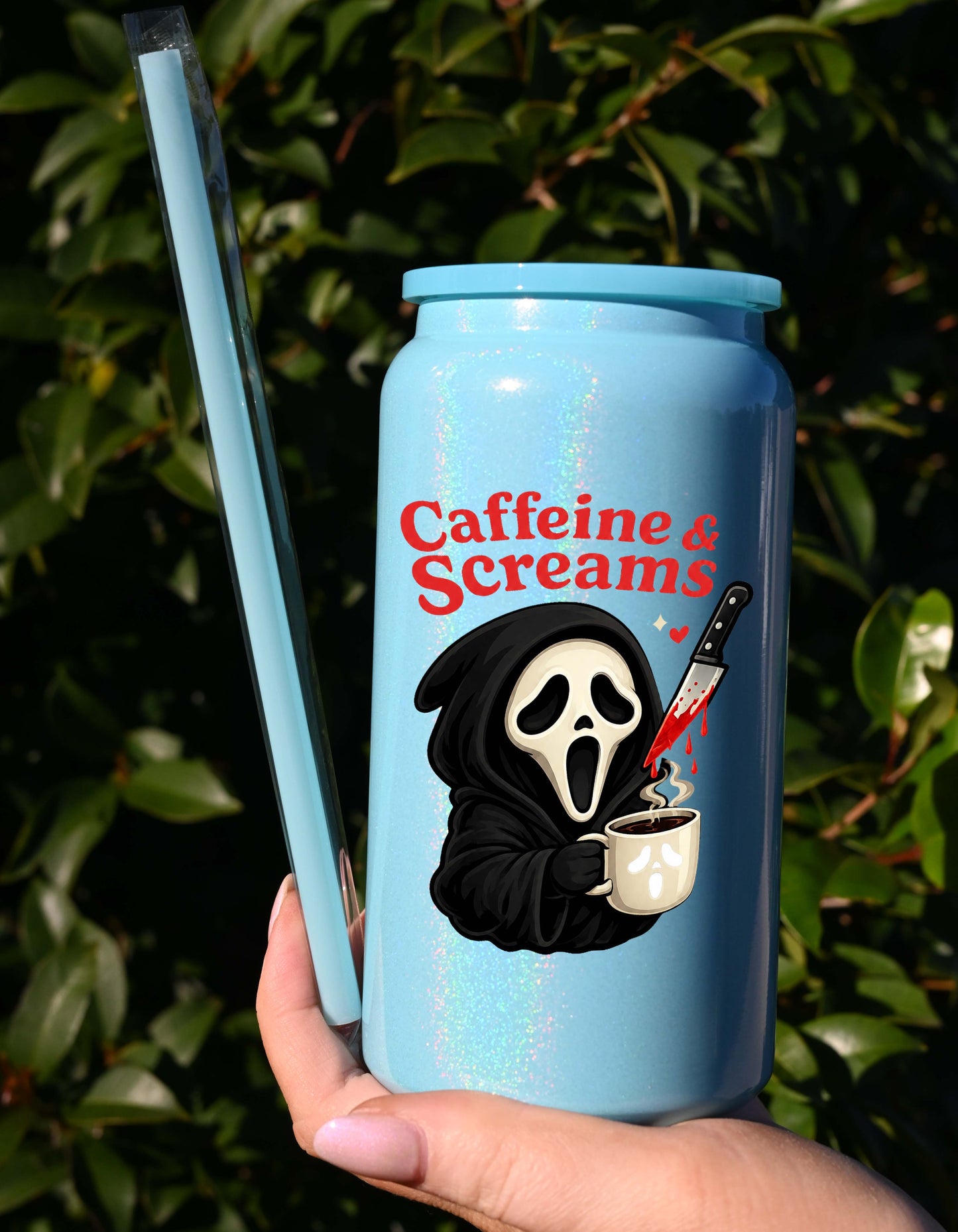 Caffeine & Screams Libbey Cup