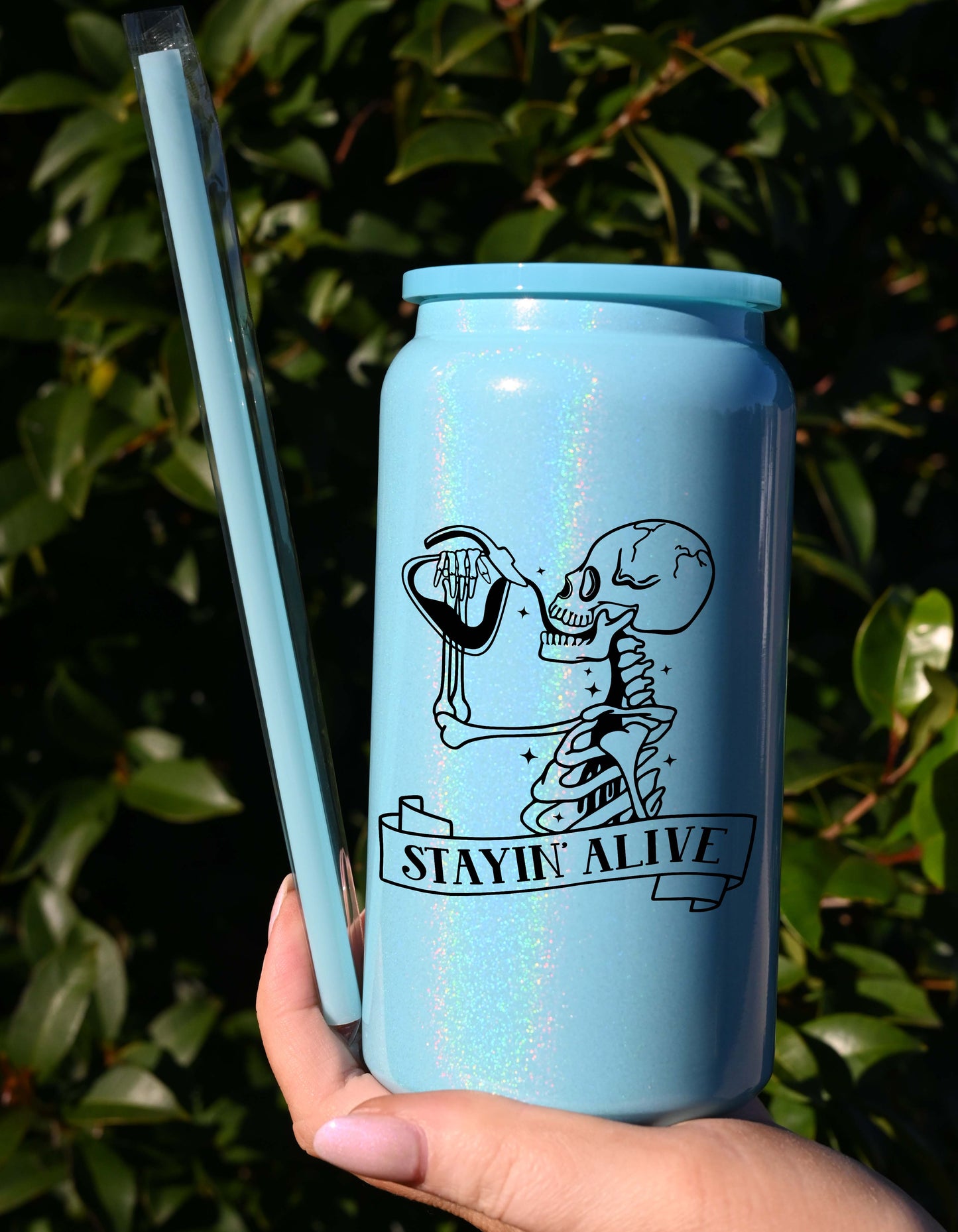 Staying Alive Libbey Cup