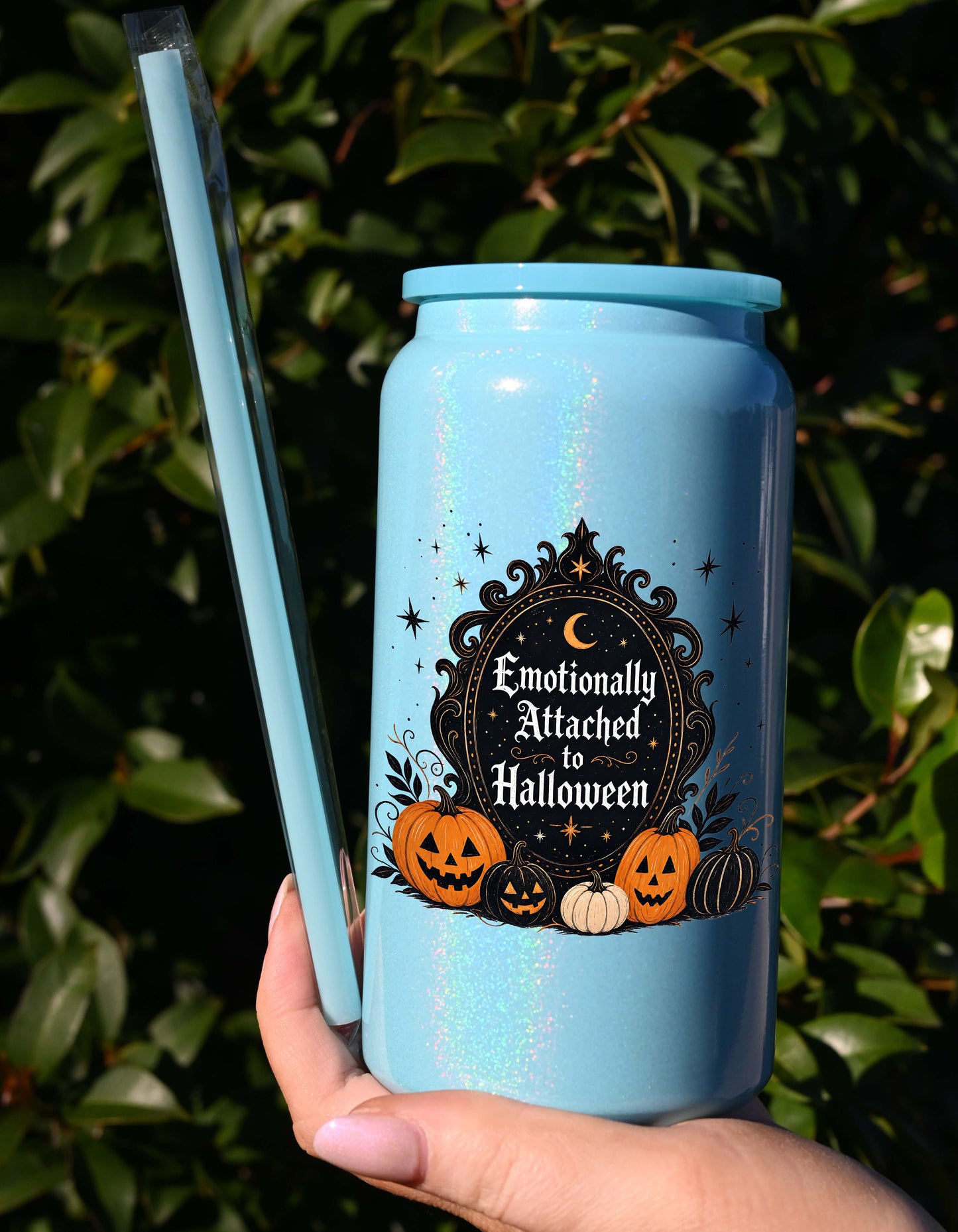 Emotionally Attached to Halloween Libbey Cup