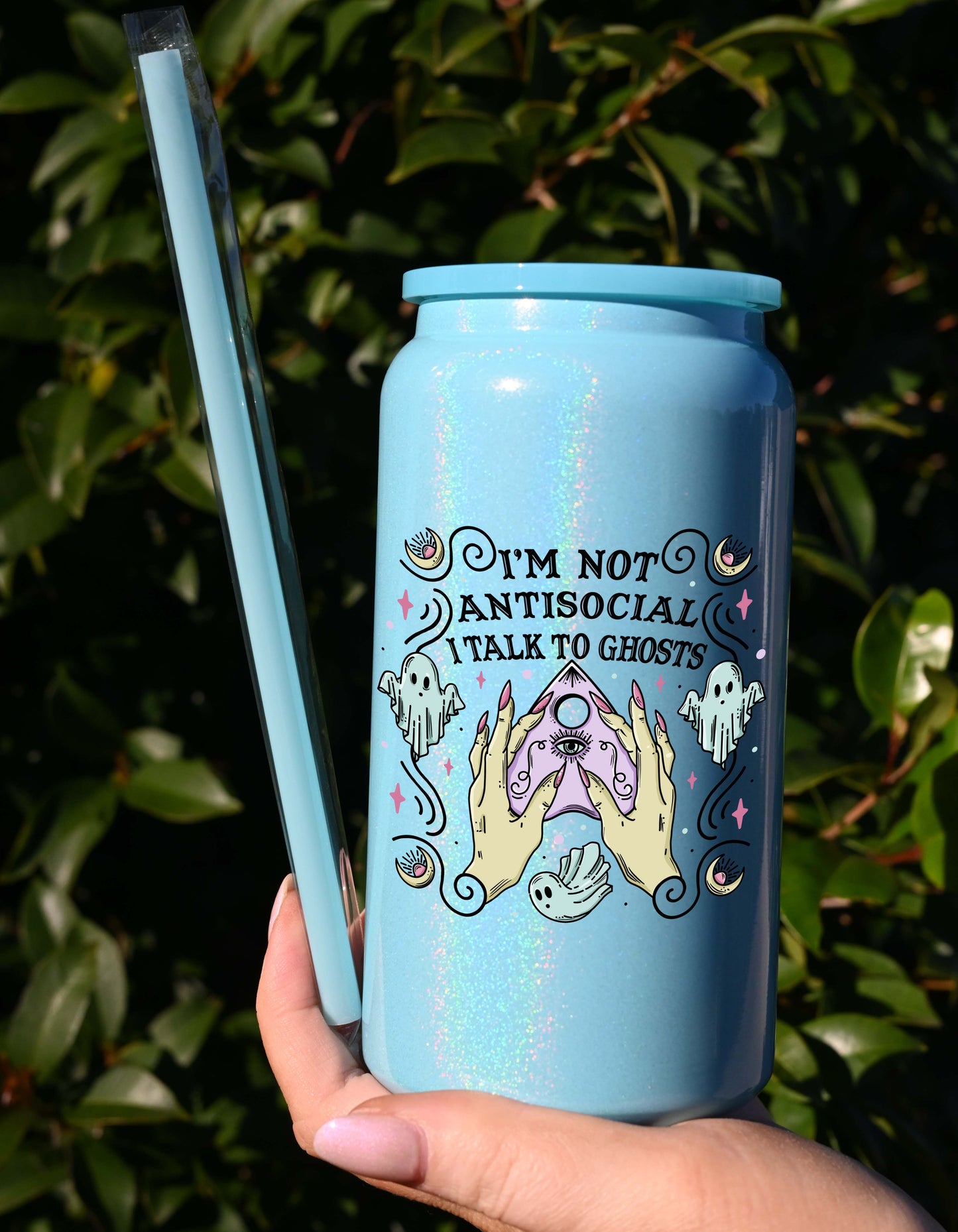 I'm not Antisocial - I talk to Ghosts Libbey Cup