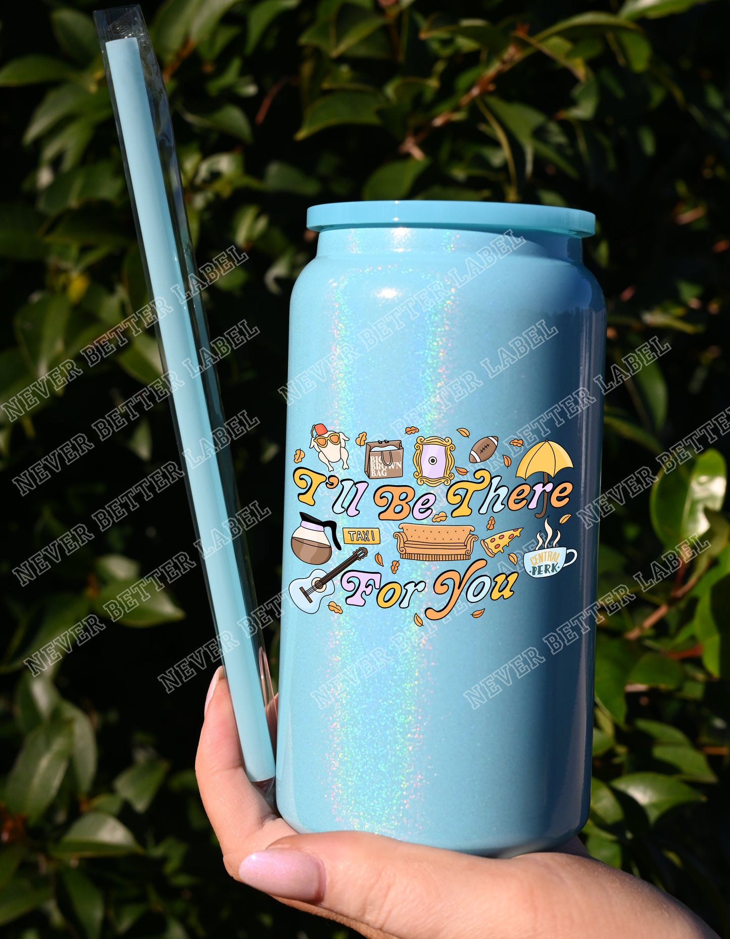 Friends  - Insulated Shimmer Cup 16oz (473ml)