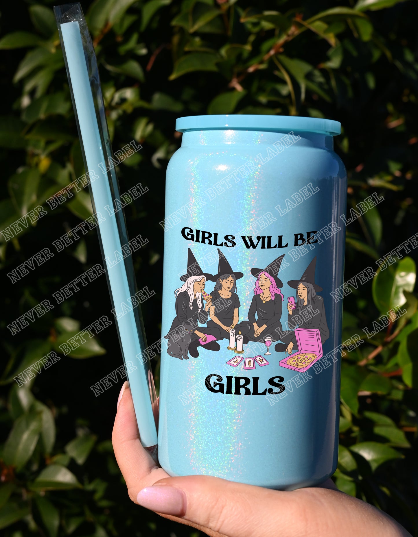 Girls Will be Girls  - Insulated Shimmer Cup 16oz (473ml)