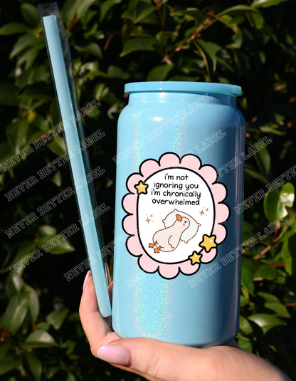 I'm not ignoring you...  - Insulated Shimmer Cup 16oz (473ml)
