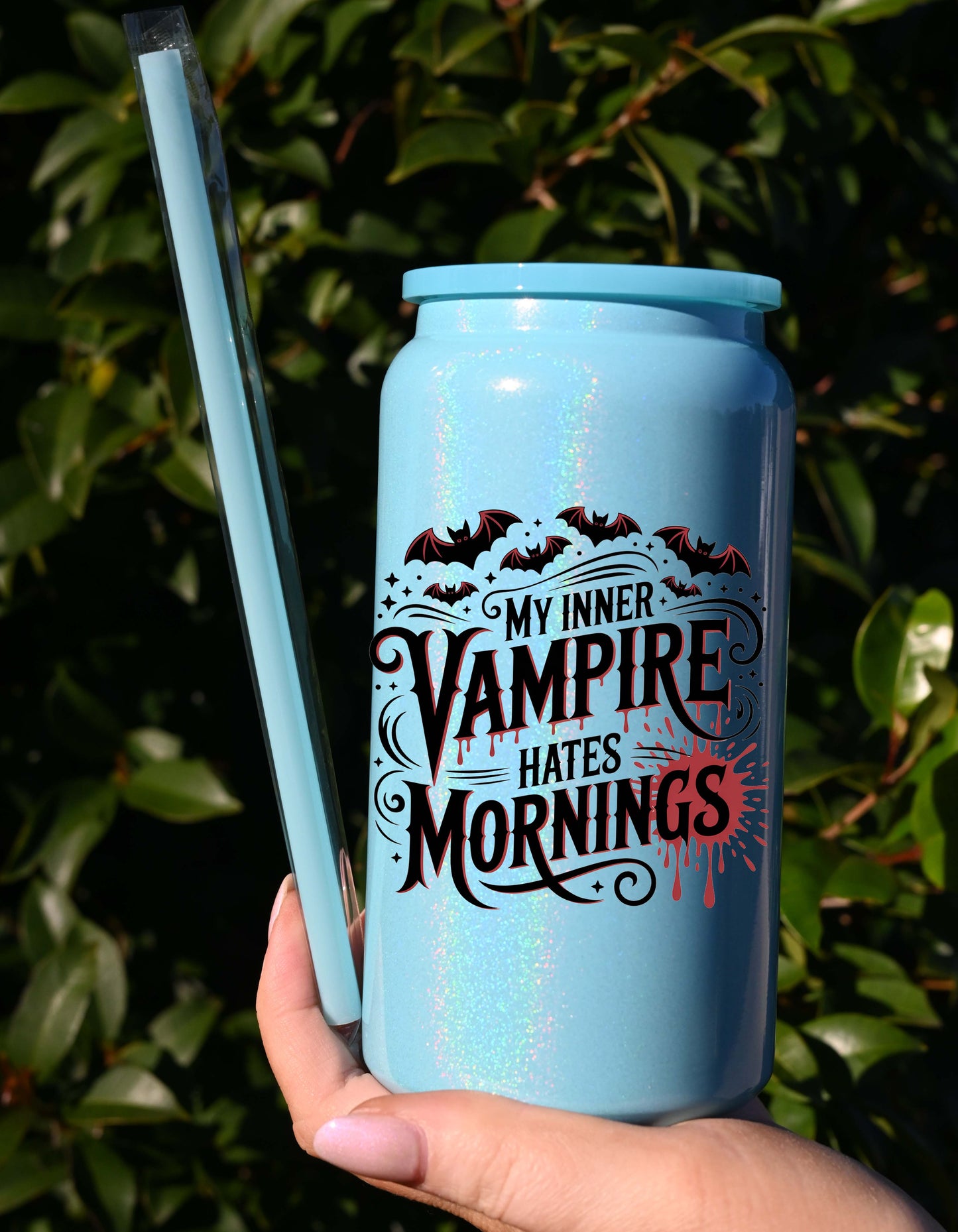 My Inner Vampire Hates Mornings Libbey Cup
