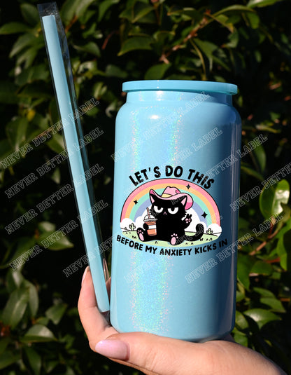 Let's do this before...  - Insulated Shimmer Cup 16oz (473ml)