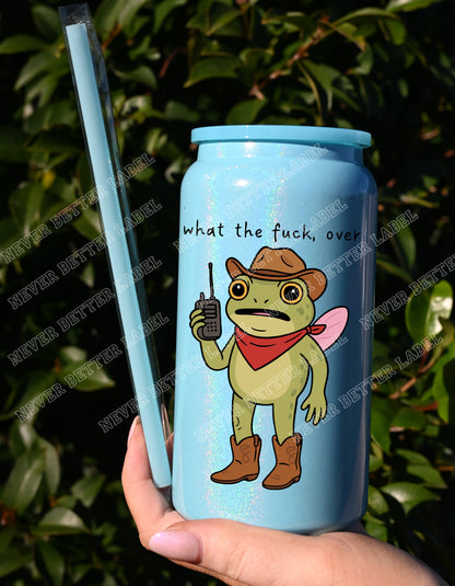 WTF Radio - Insulated Shimmer Cup 16oz (473ml)