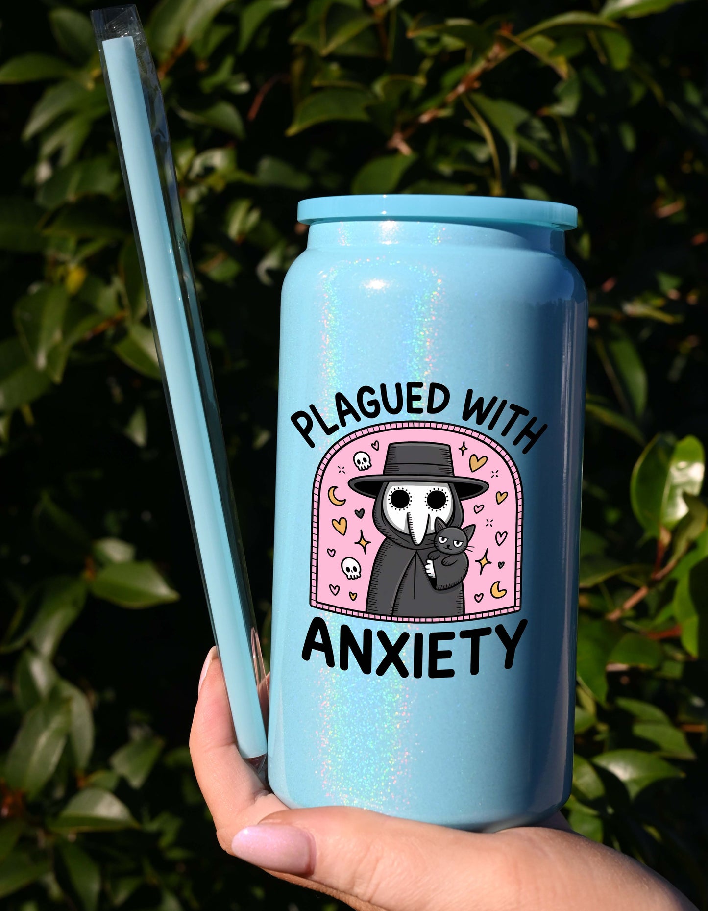 Plagued with Anxiety Libbey Cup