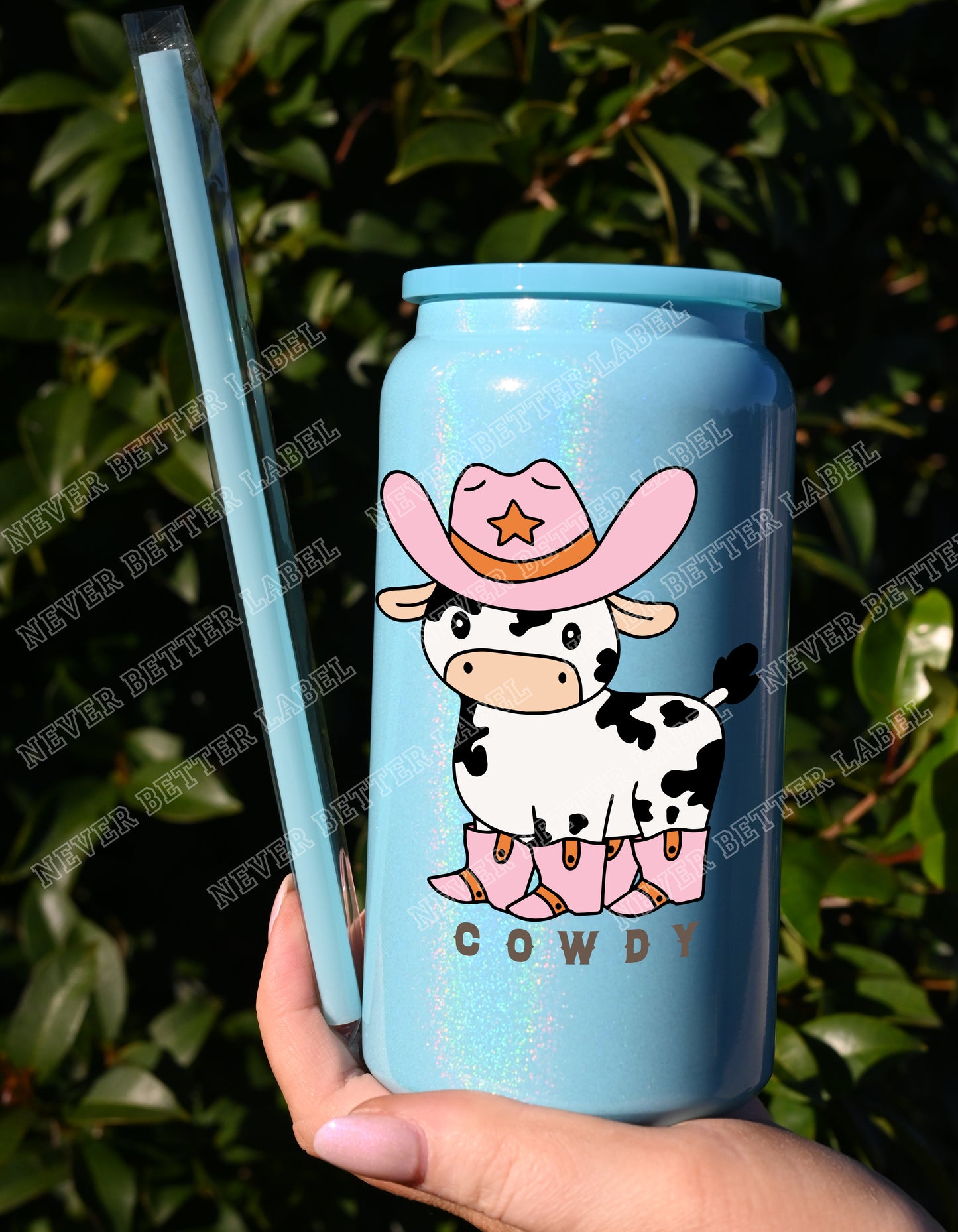 Cowdy  - Insulated Shimmer Cup 16oz (473ml)