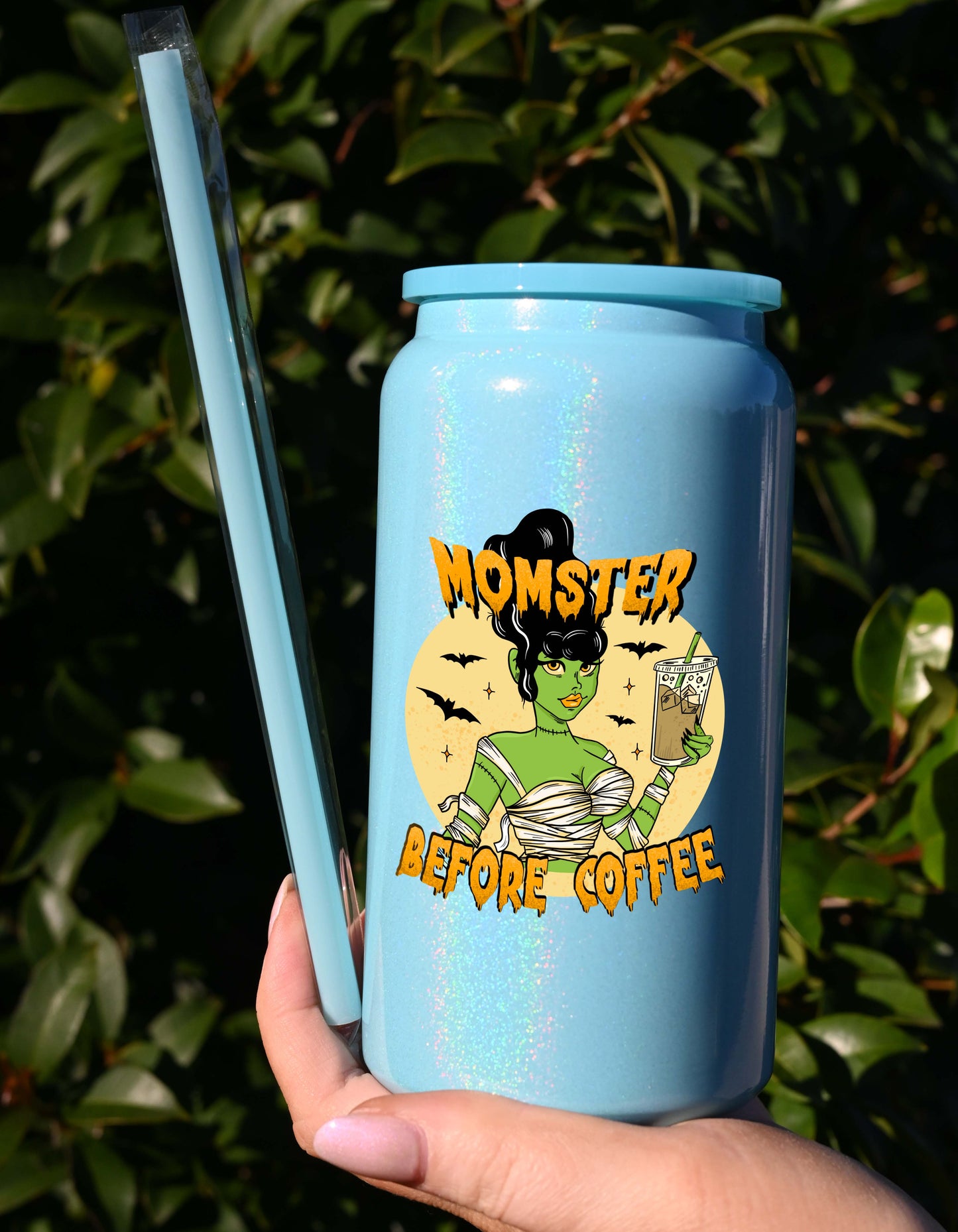 Momster Before Coffee - Libbey Cup