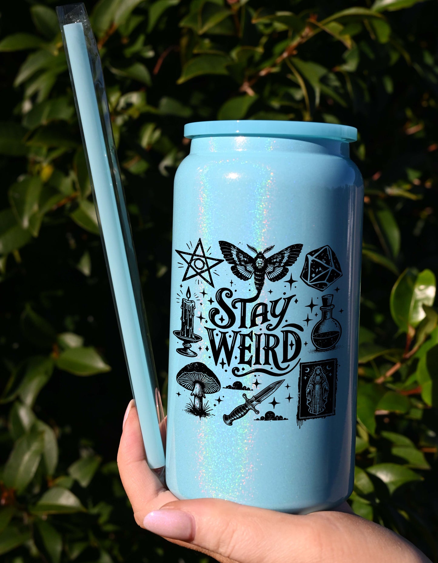 Stay Weird Libbey Cup