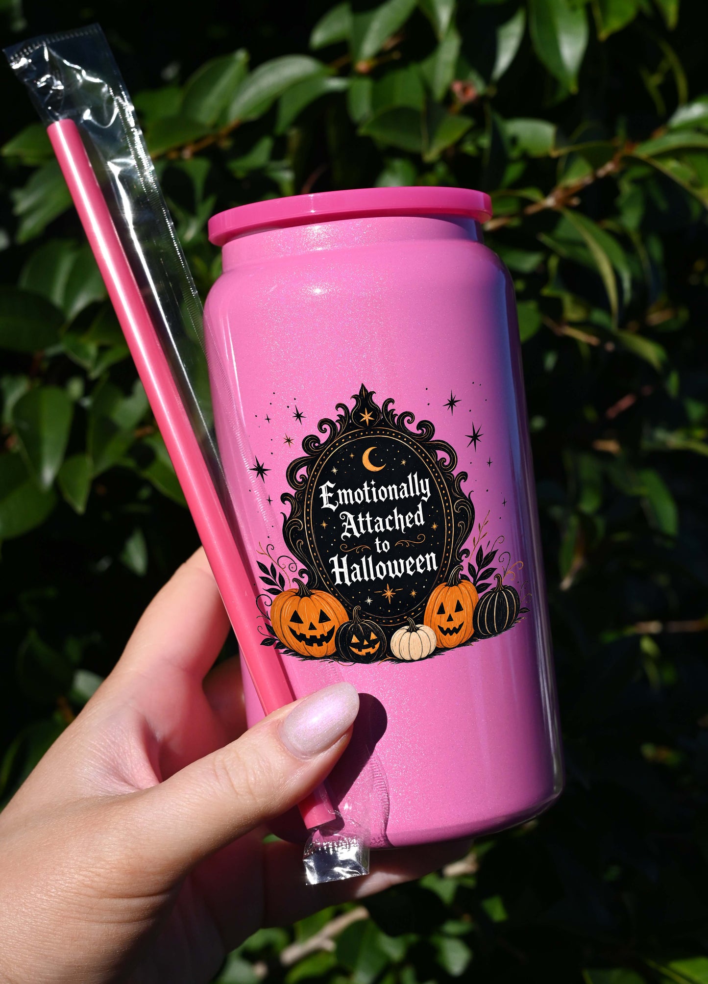 Emotionally Attached to Halloween Libbey Cup