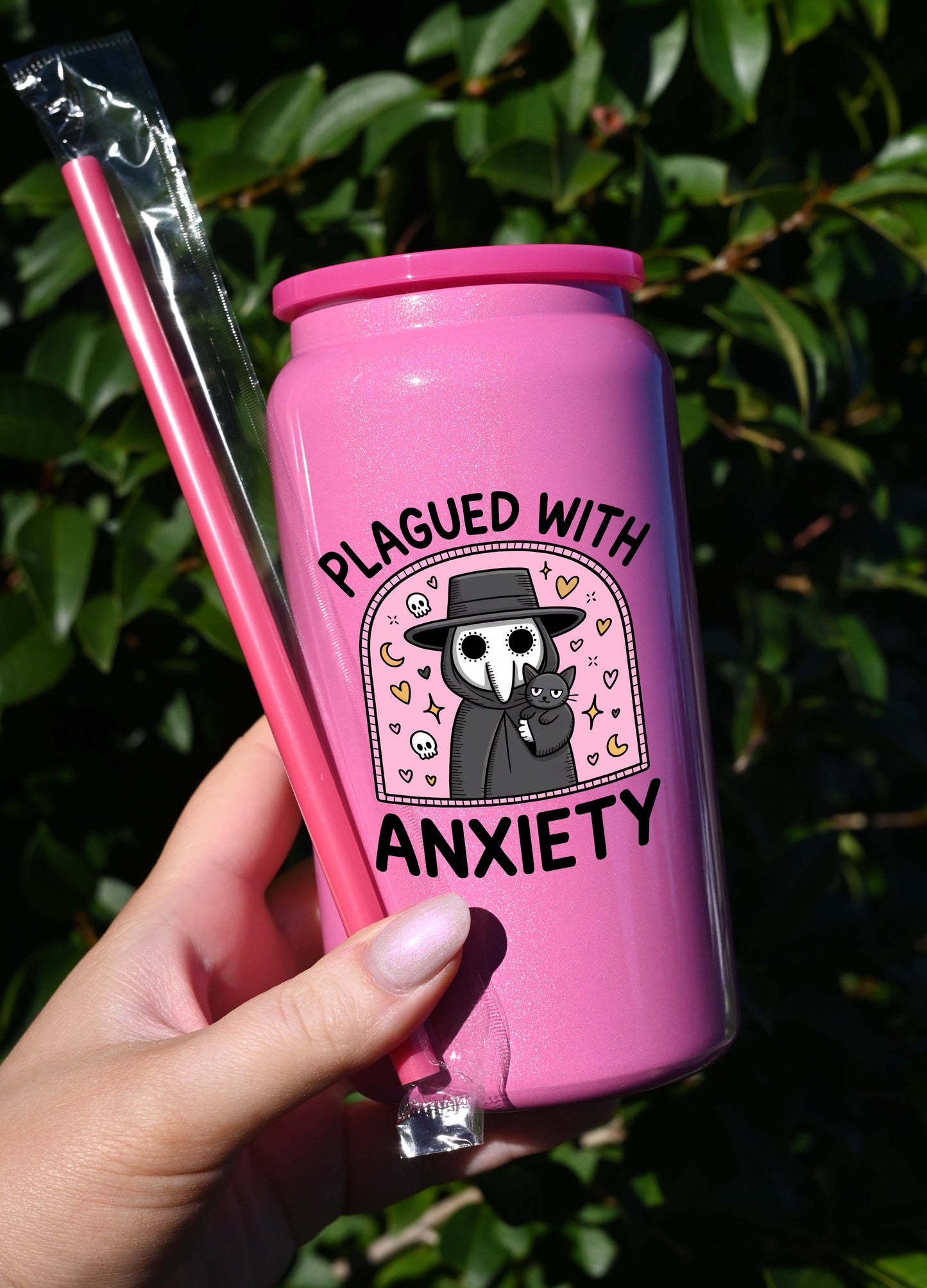 Plagued with Anxiety Libbey Cup