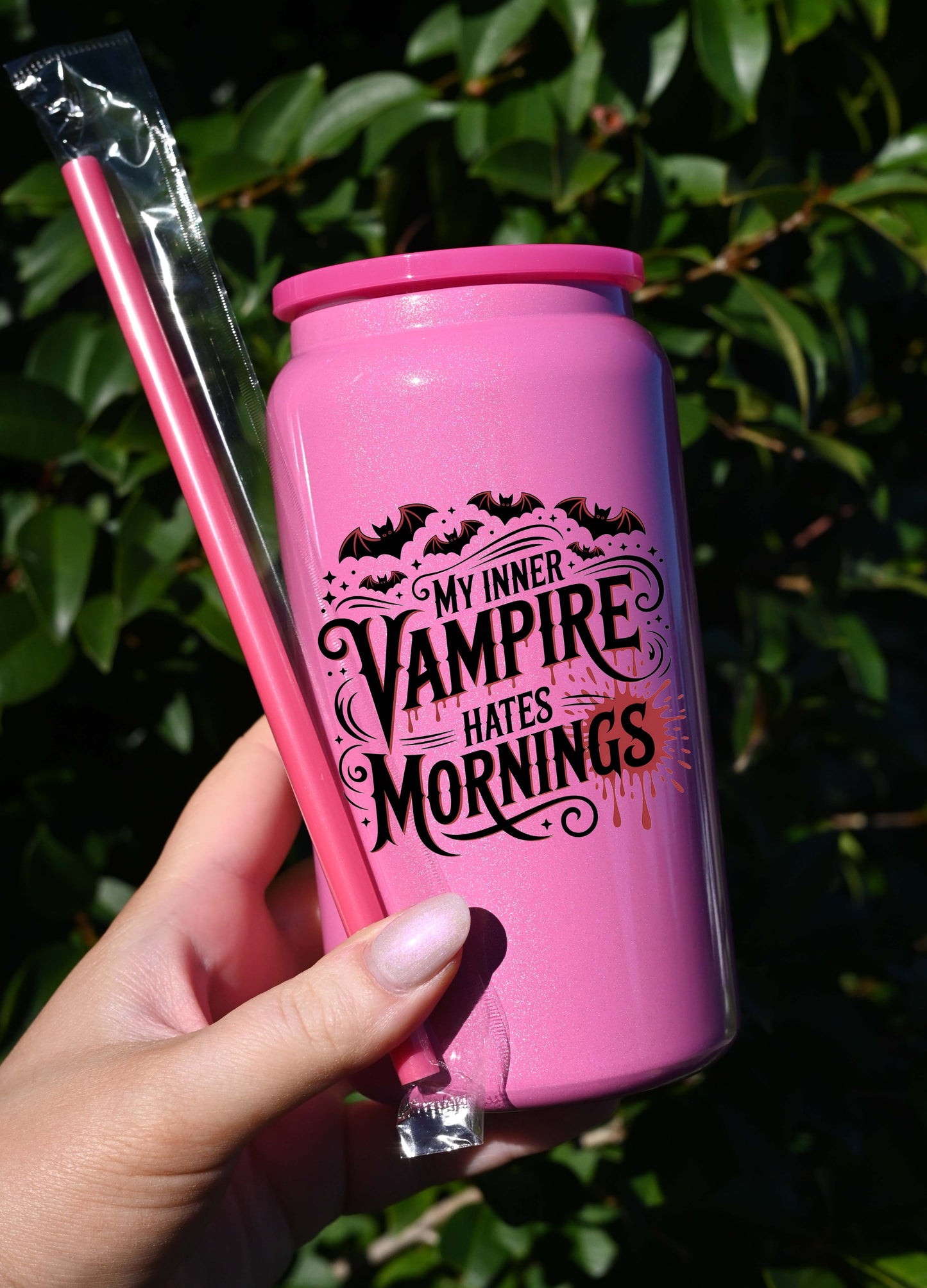 My Inner Vampire Hates Mornings Libbey Cup