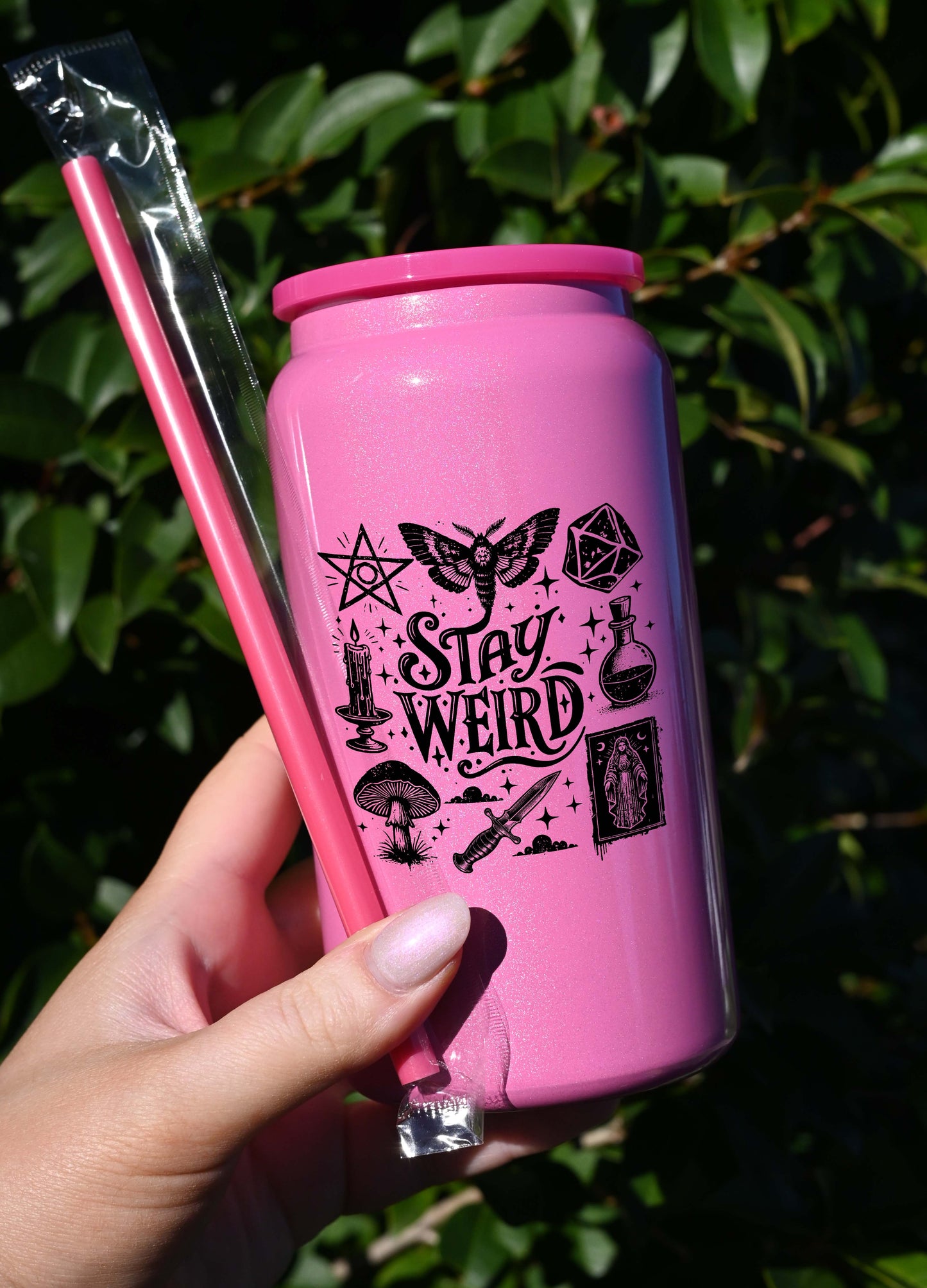 Stay Weird Libbey Cup