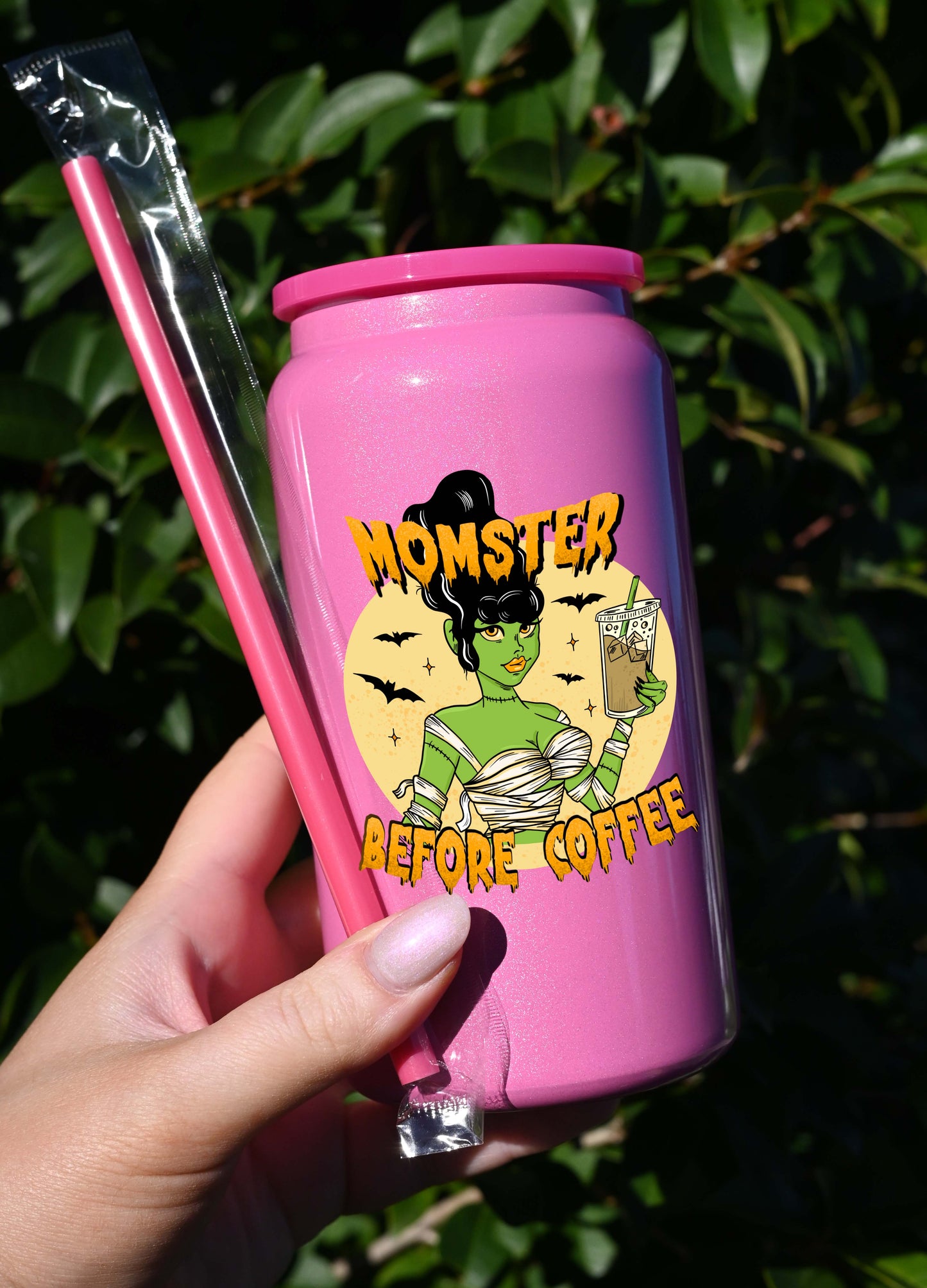Momster Before Coffee - Libbey Cup