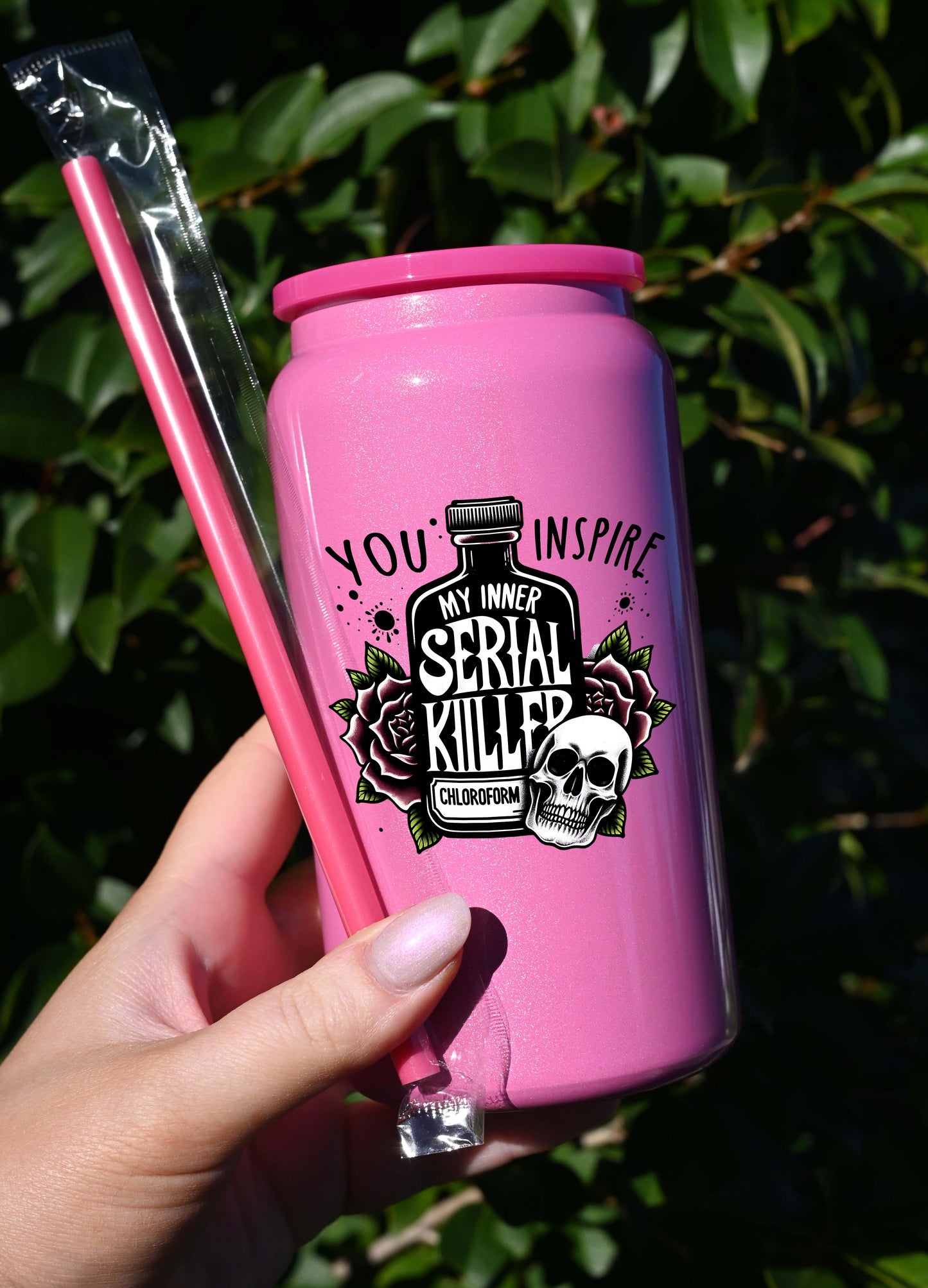 You Inspire my Inner Serial Killer Libbey Cup
