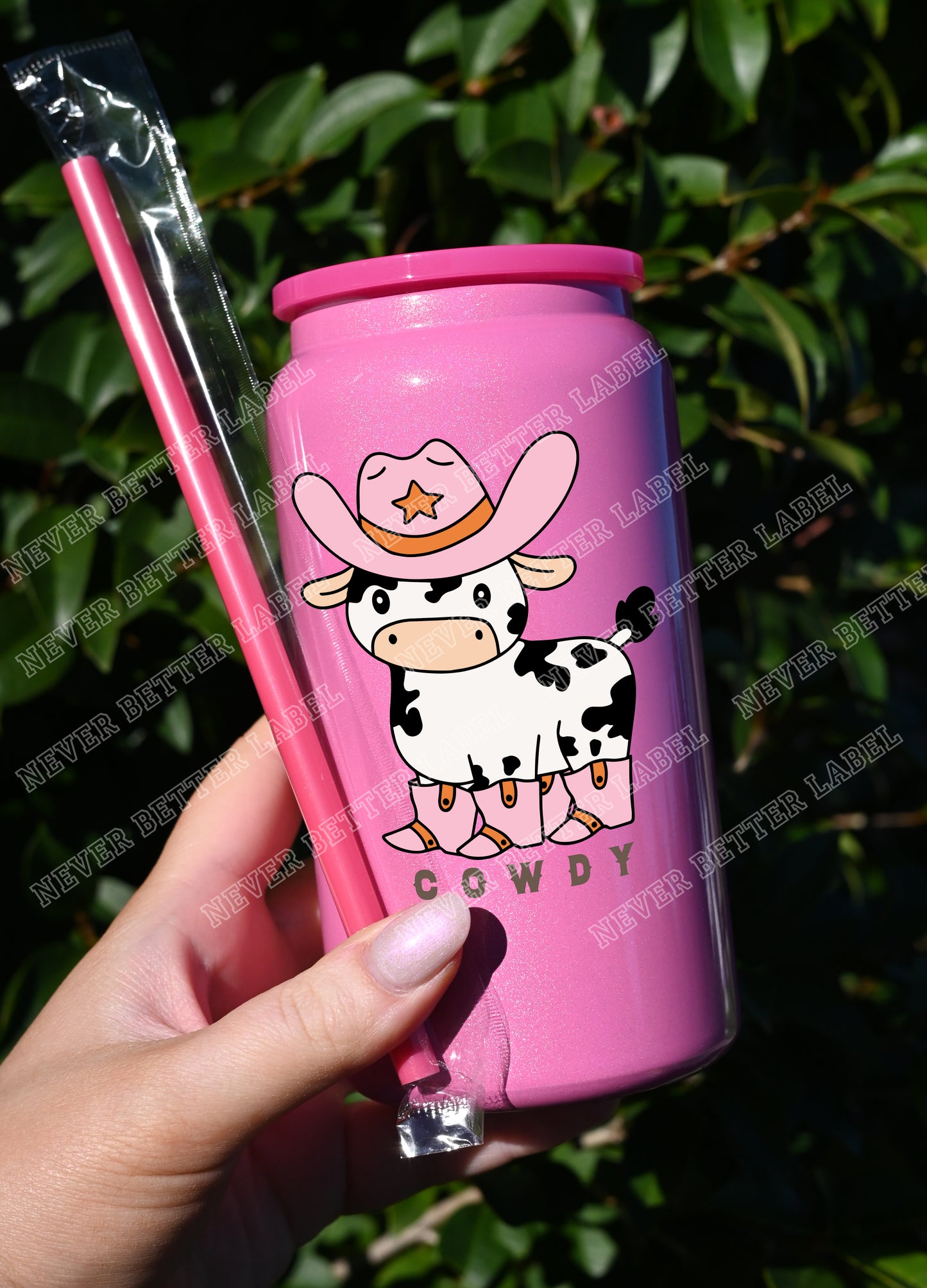 Cowdy  - Insulated Shimmer Cup 16oz (473ml)