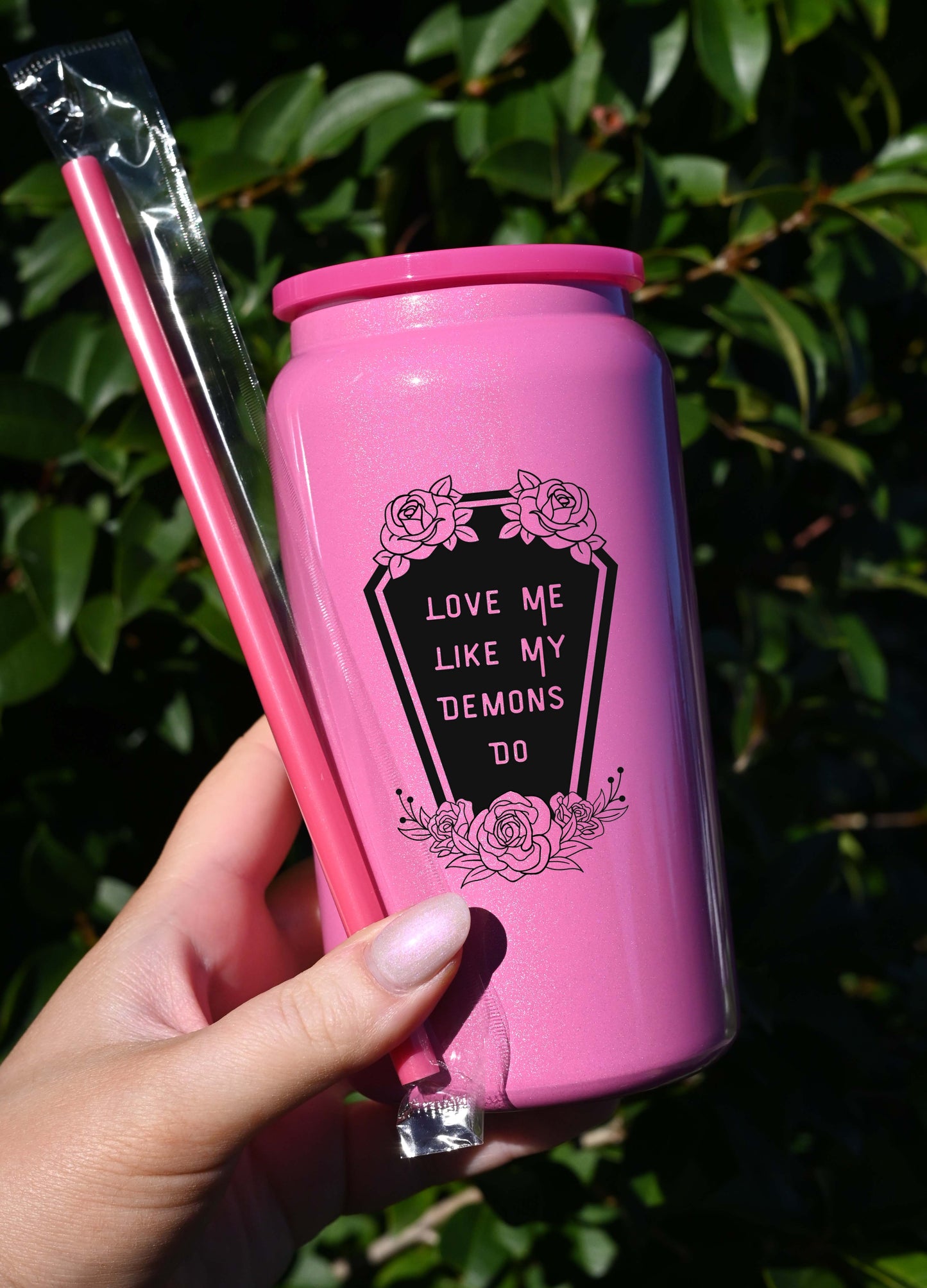 Love me like my Demons Libbey Cup
