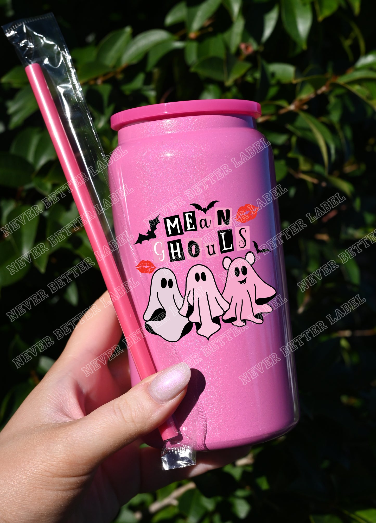 Mean Ghouls - Insulated Shimmer Cup 16oz (473ml)