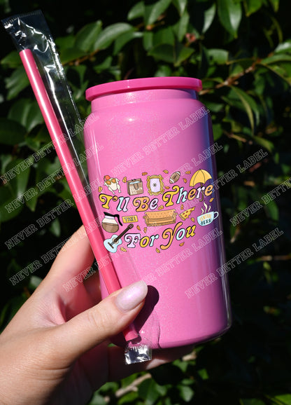 Friends  - Insulated Shimmer Cup 16oz (473ml)