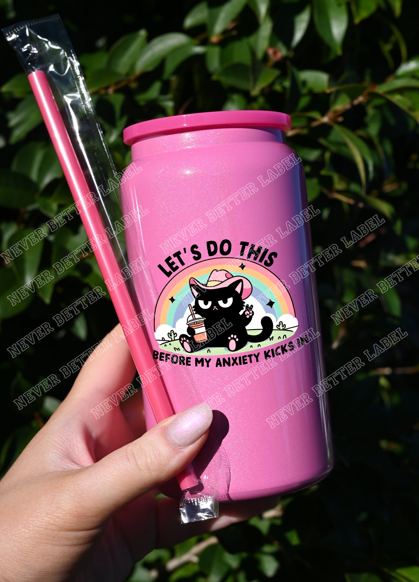 Let's do this before...  - Insulated Shimmer Cup 16oz (473ml)