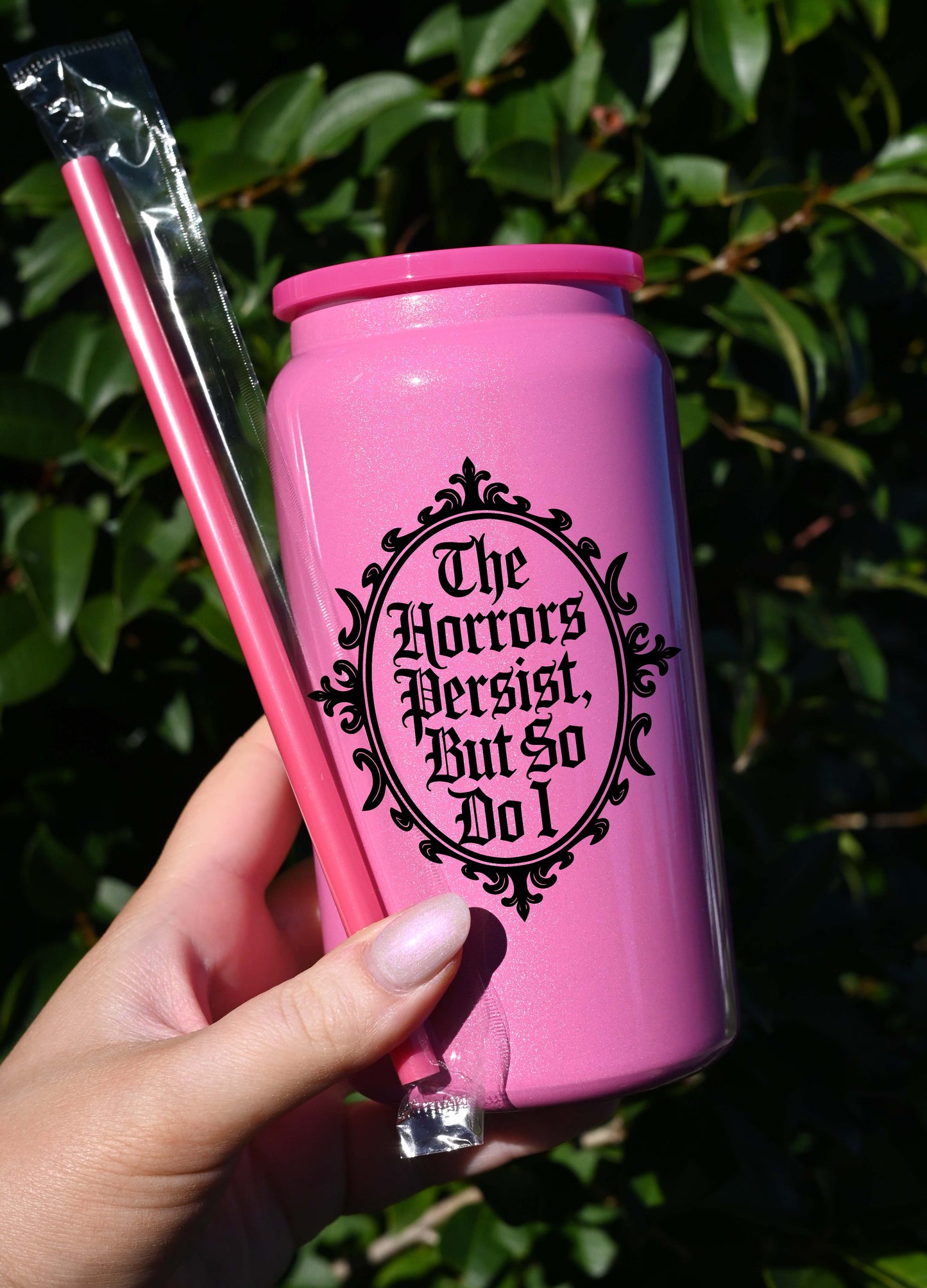 The Horrors Persist, But so do I - Libbey Cup