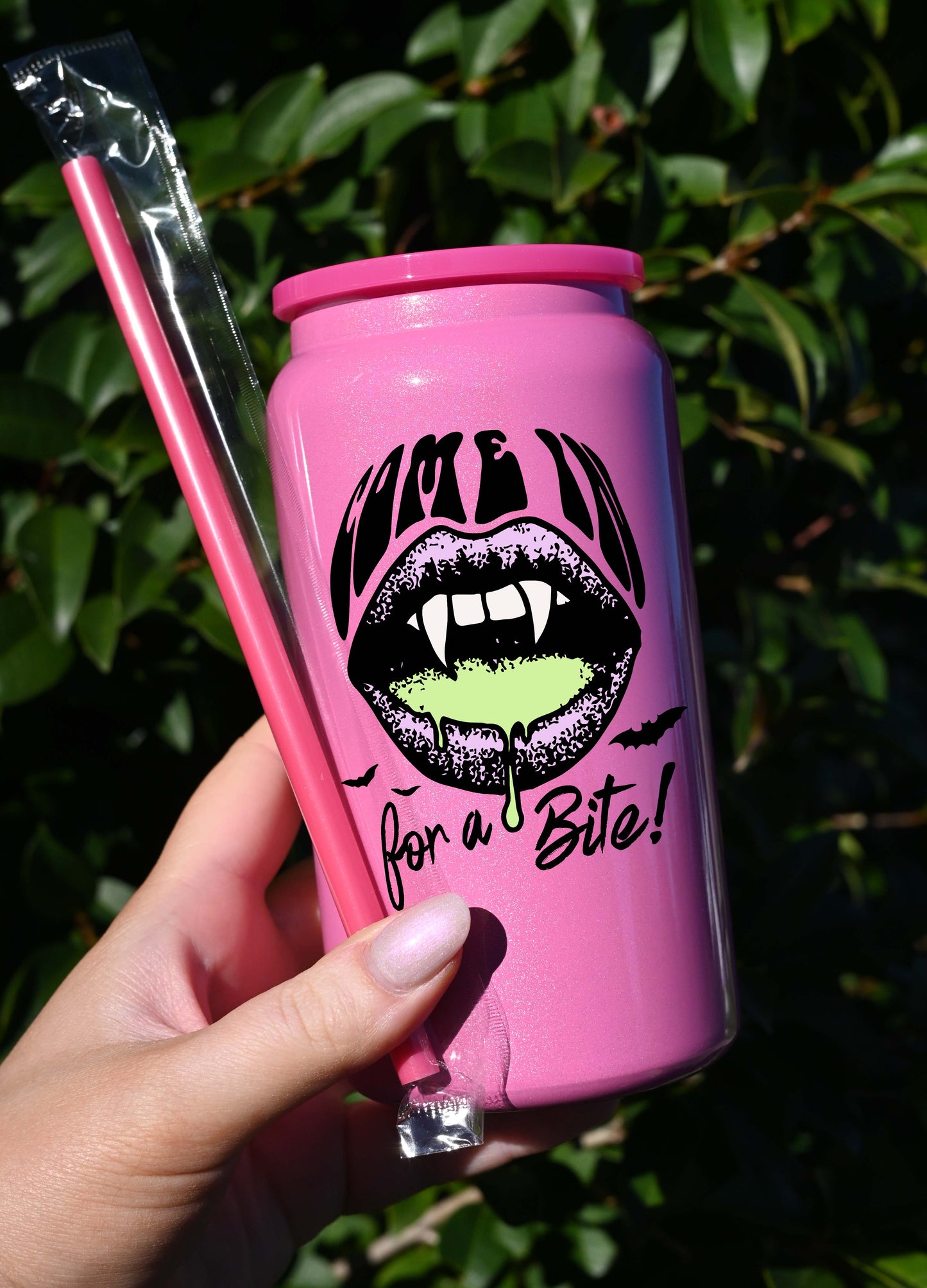 Come in for a Bite Libbey Cup
