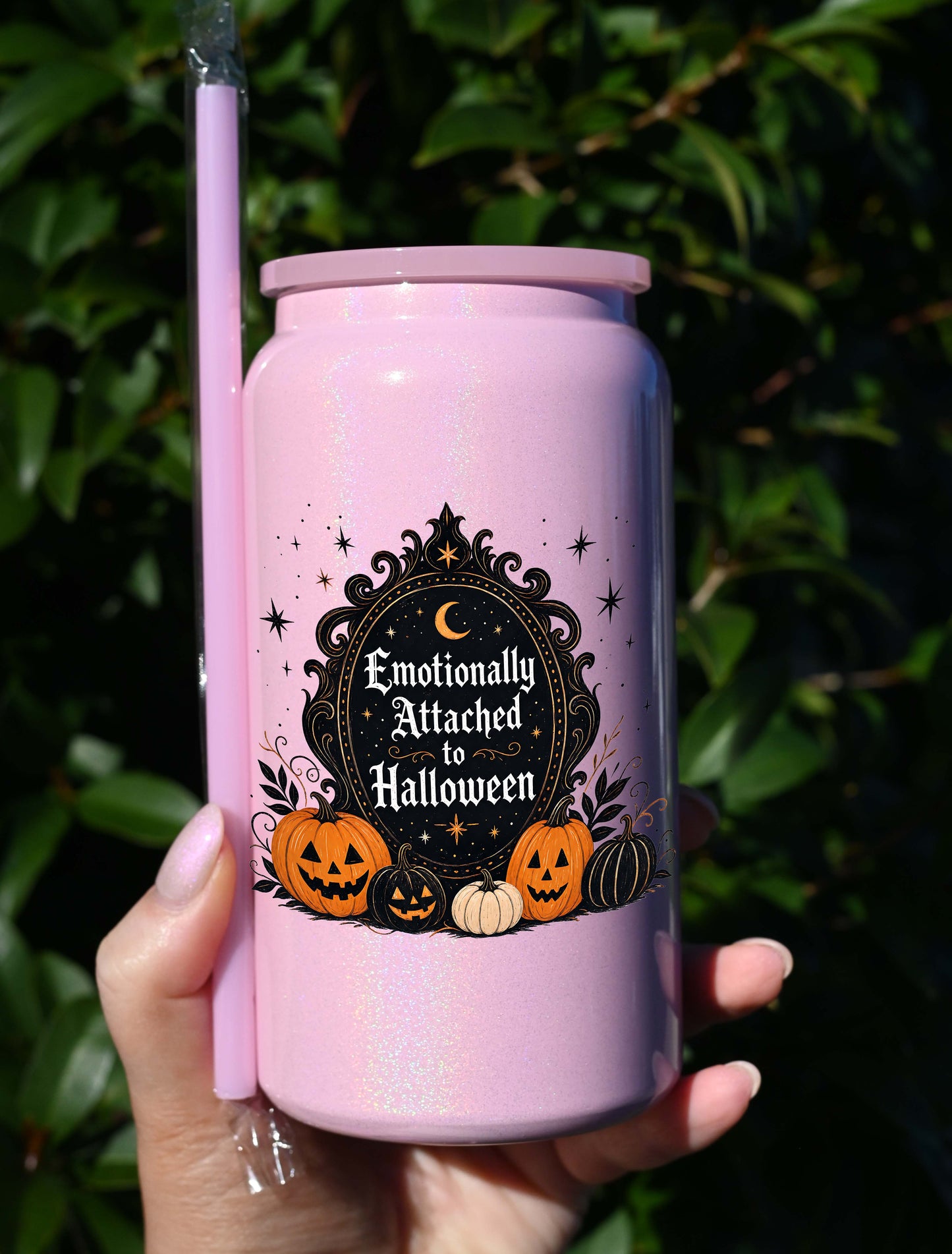 Emotionally Attached to Halloween Libbey Cup