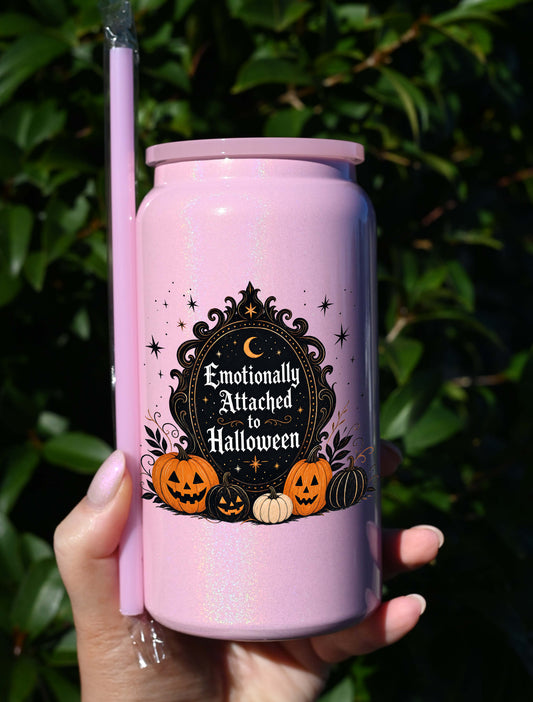 Emotionally Attached to Halloween Libbey Cup