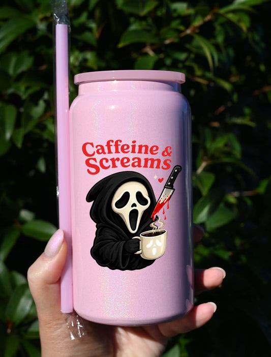 Caffeine & Screams Libbey Cup
