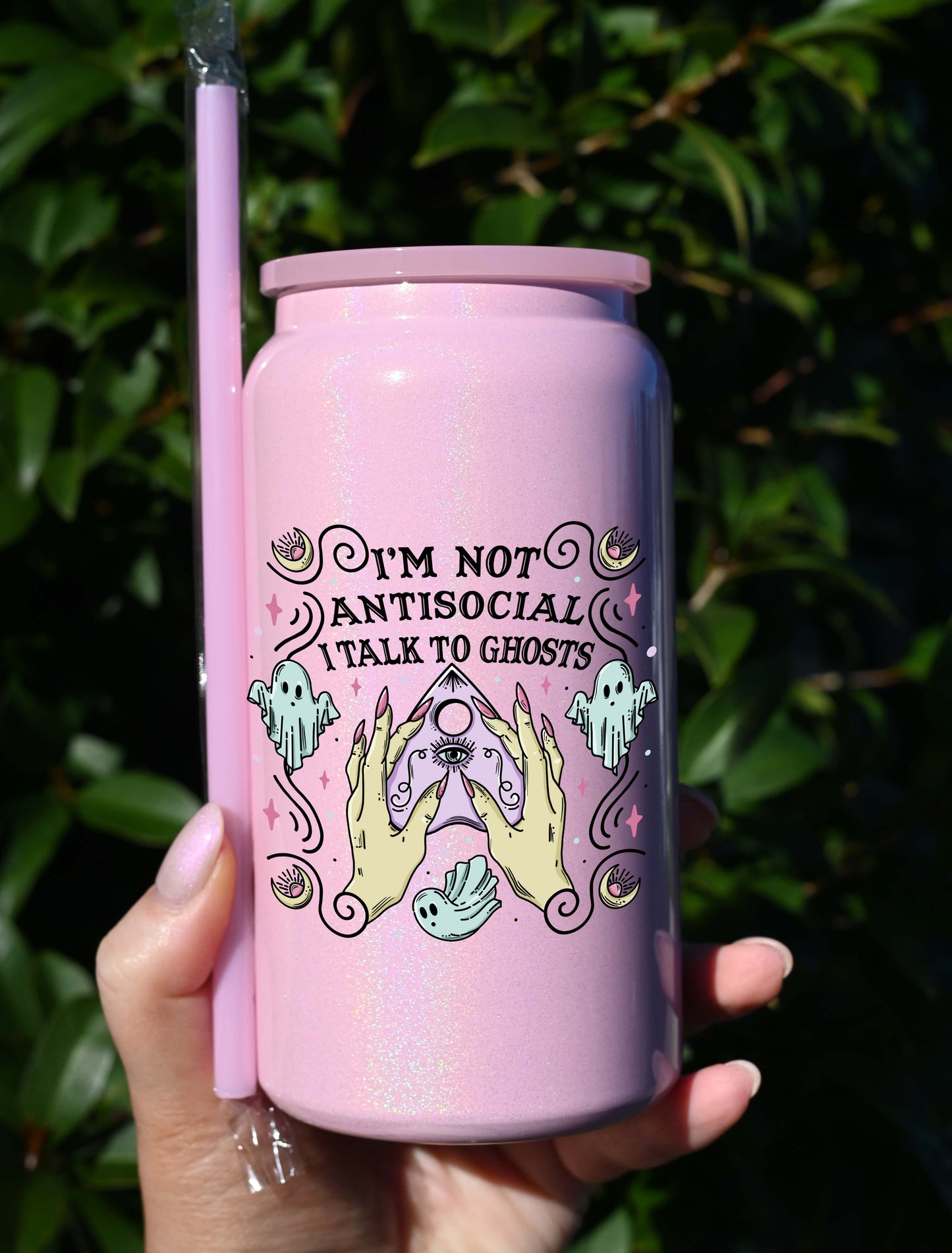 I'm not Antisocial - I talk to Ghosts Libbey Cup