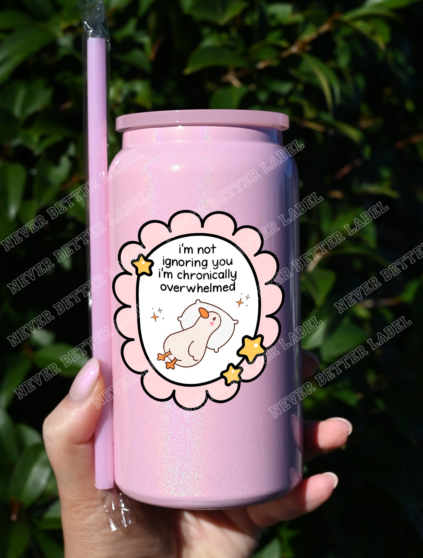 I'm not ignoring you...  - Insulated Shimmer Cup 16oz (473ml)