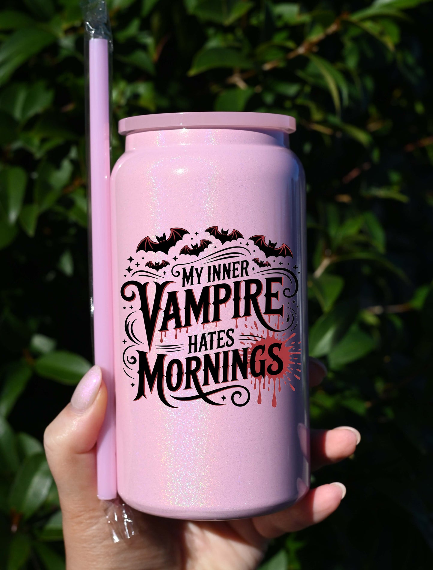 My Inner Vampire Hates Mornings Libbey Cup