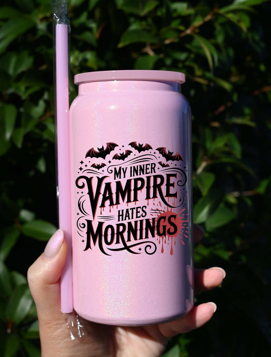 My Inner Vampire Hates Mornings Libbey Cup