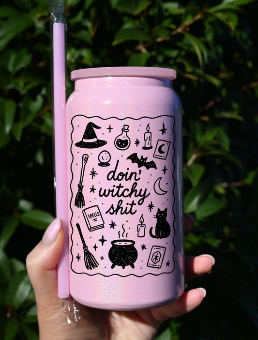 Doing Witchy Stuff Libbey Cup
