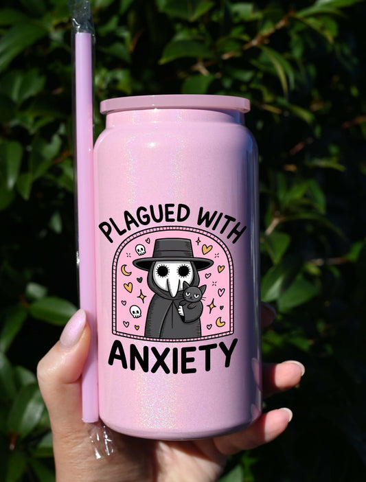 Plagued with Anxiety Libbey Cup