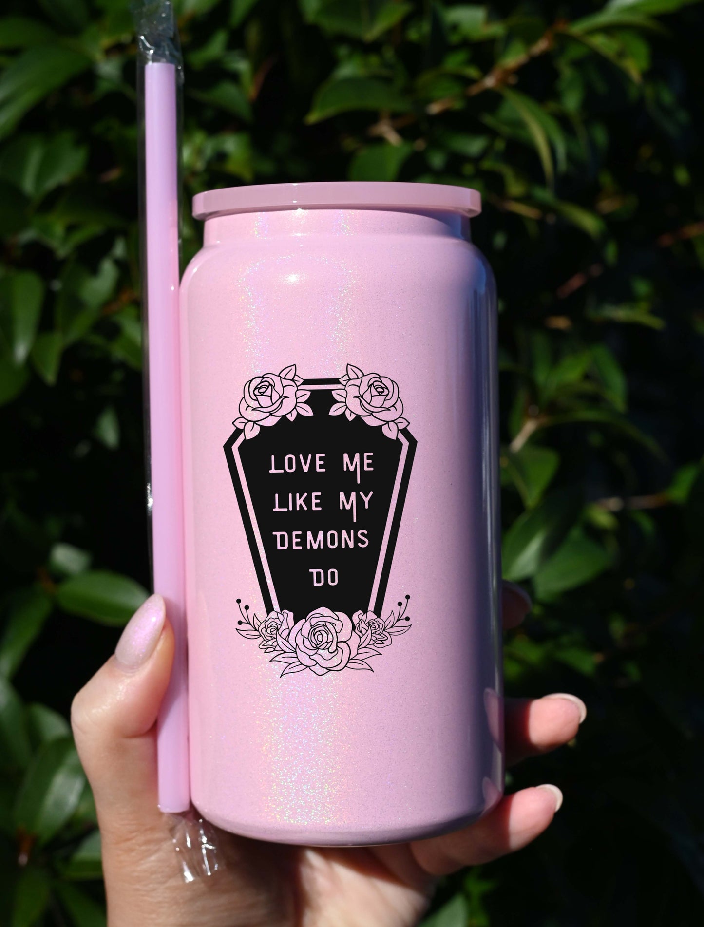 Love me like my Demons Libbey Cup