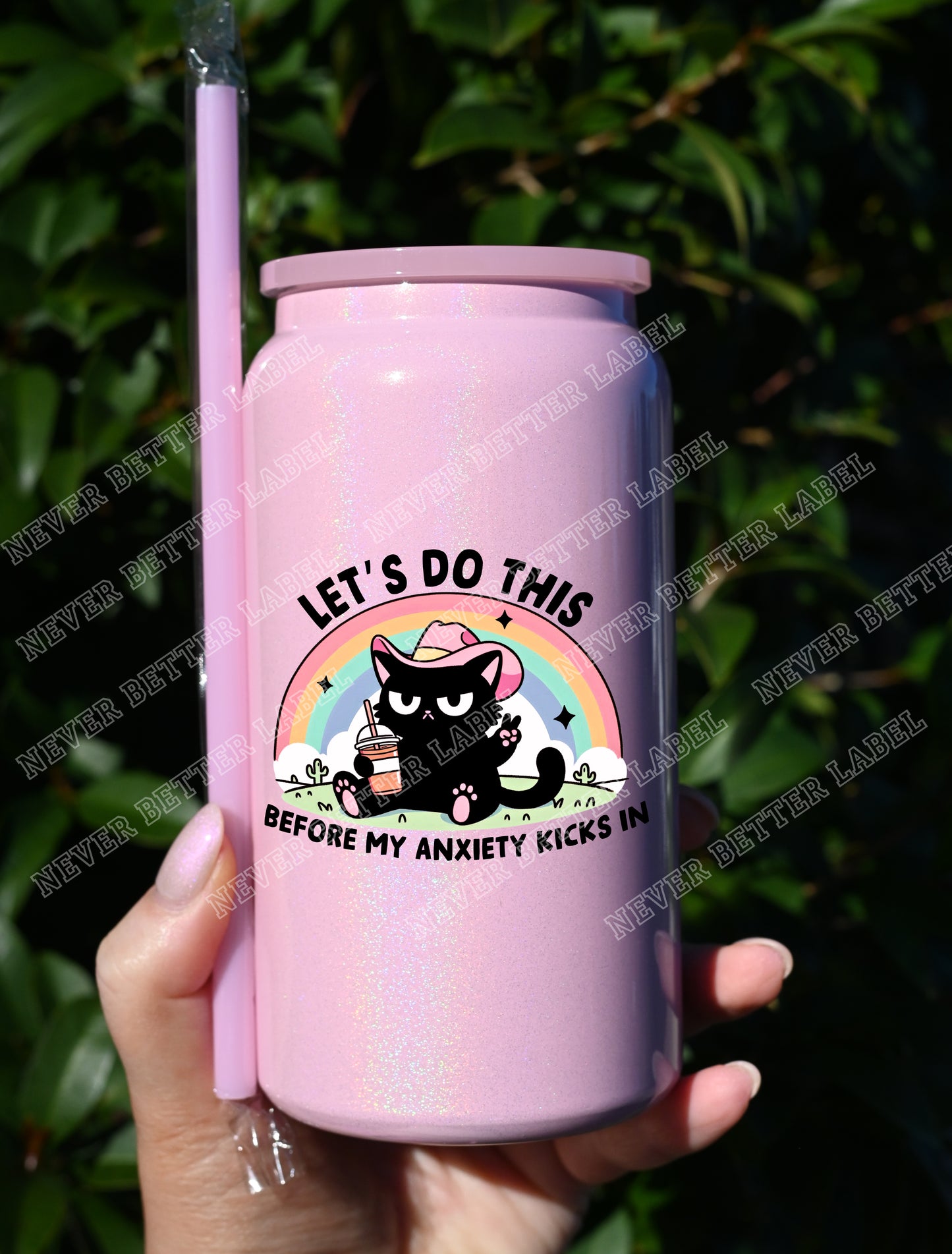 Let's do this before...  - Insulated Shimmer Cup 16oz (473ml)