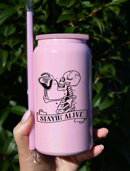 Staying Alive Libbey Cup