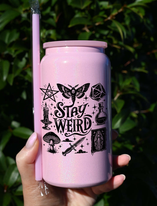 Stay Weird Libbey Cup
