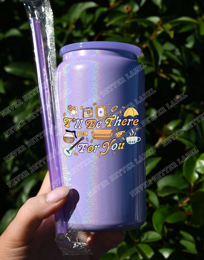 Friends  - Insulated Shimmer Cup 16oz (473ml)