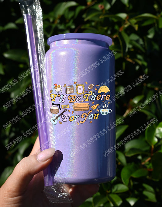 Friends  - Insulated Shimmer Cup 16oz (473ml)