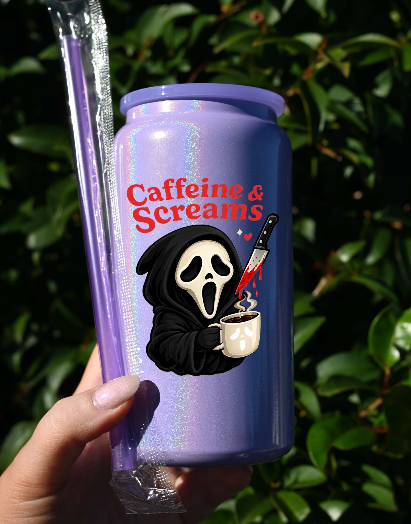 Caffeine & Screams Libbey Cup