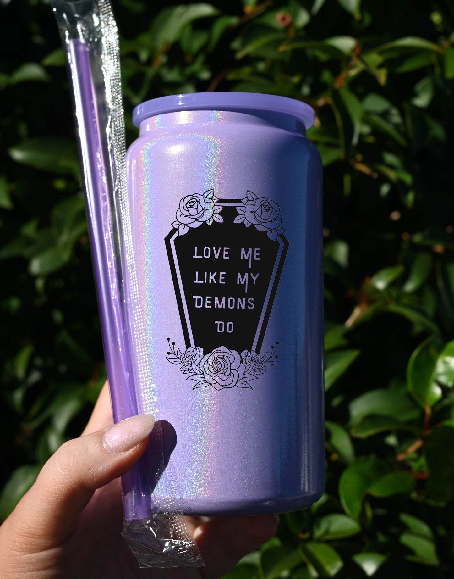 Love me like my Demons Libbey Cup
