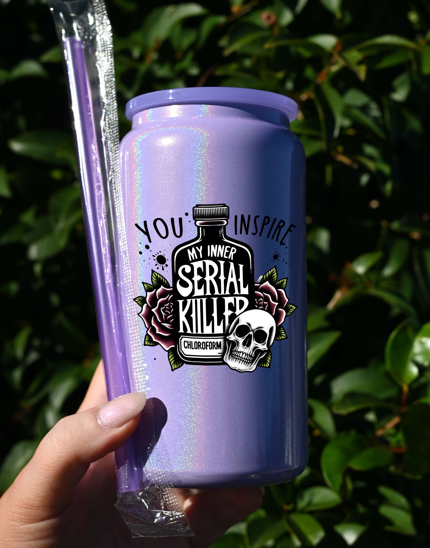You Inspire my Inner Serial Killer Libbey Cup