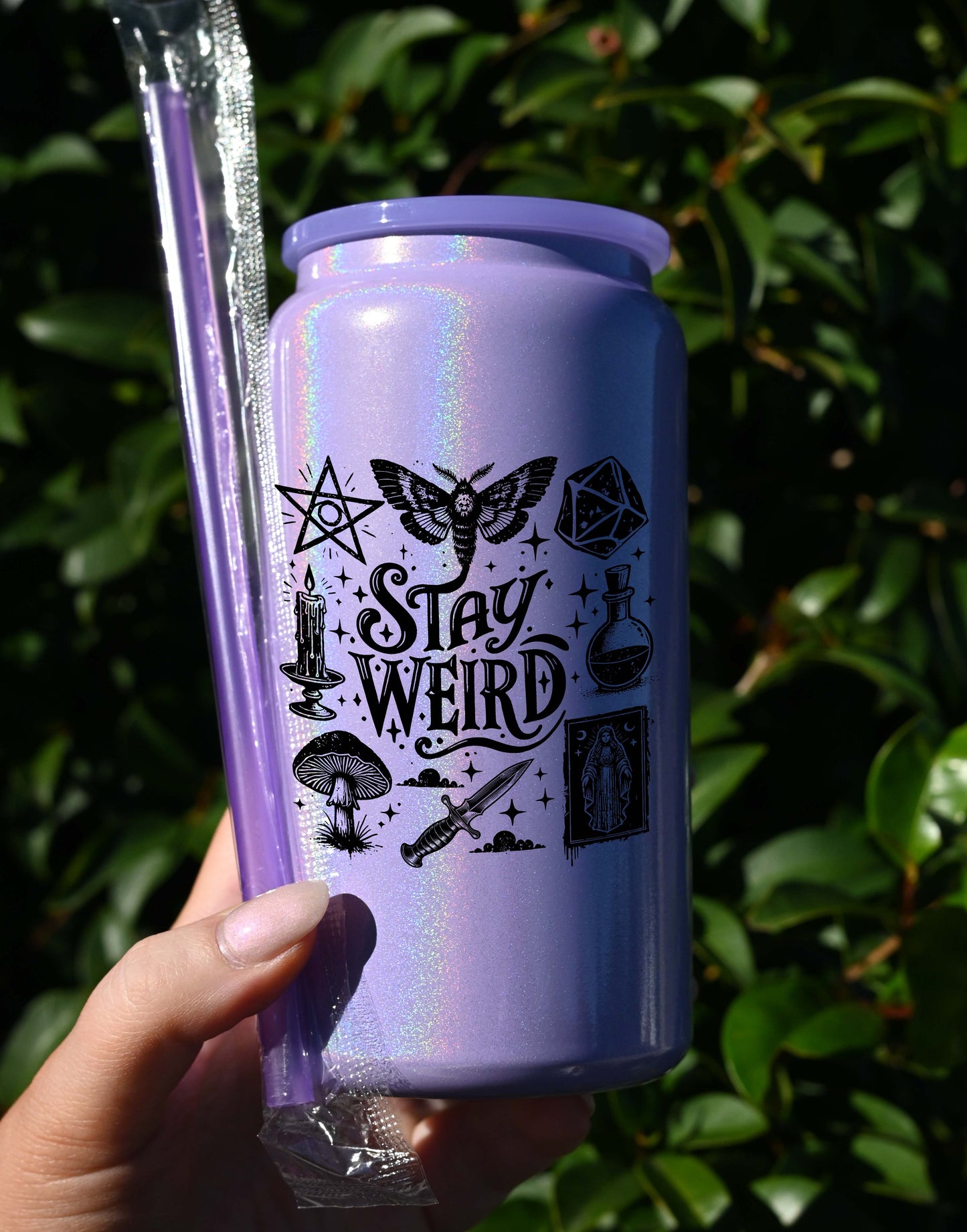 Stay Weird Libbey Cup