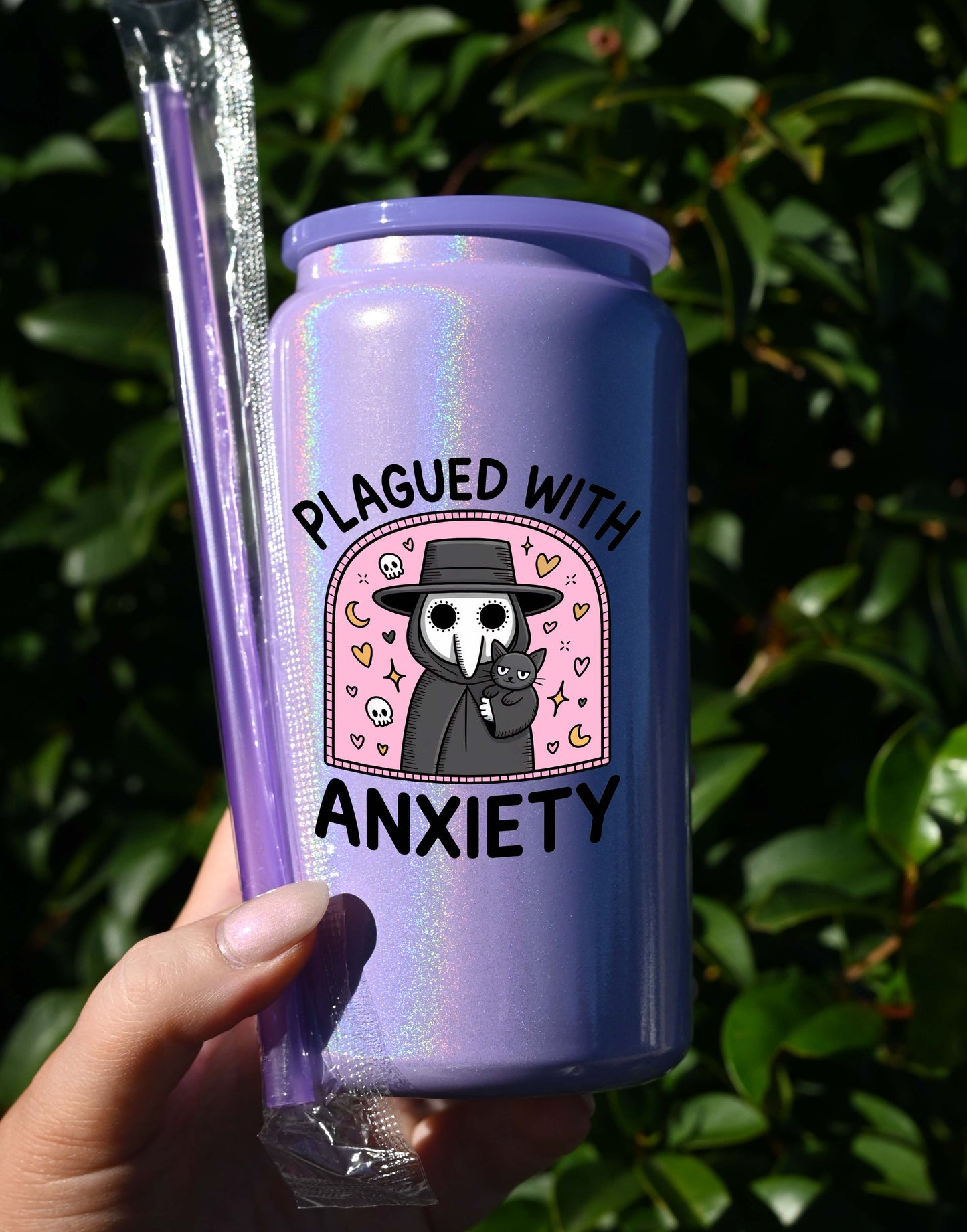 Plagued with Anxiety Libbey Cup
